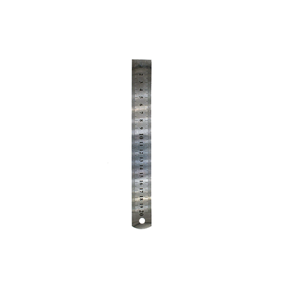 Metal ruler 20cm