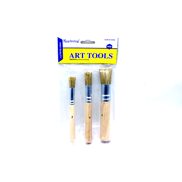 عبوة من 3 فرش دائرية