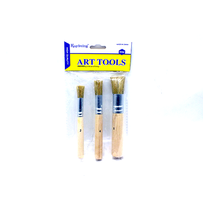 عبوة من 3 فرش دائرية