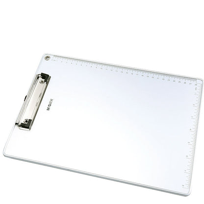 M&G Chenguang A4 line type clip non-slip writing board clip - No:ADM94863