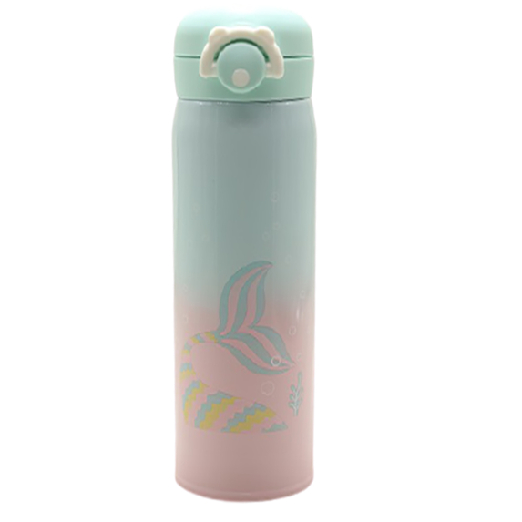 Mer Mimi Magic Thermal Stainless Mug - 500ml - No:HS-7042