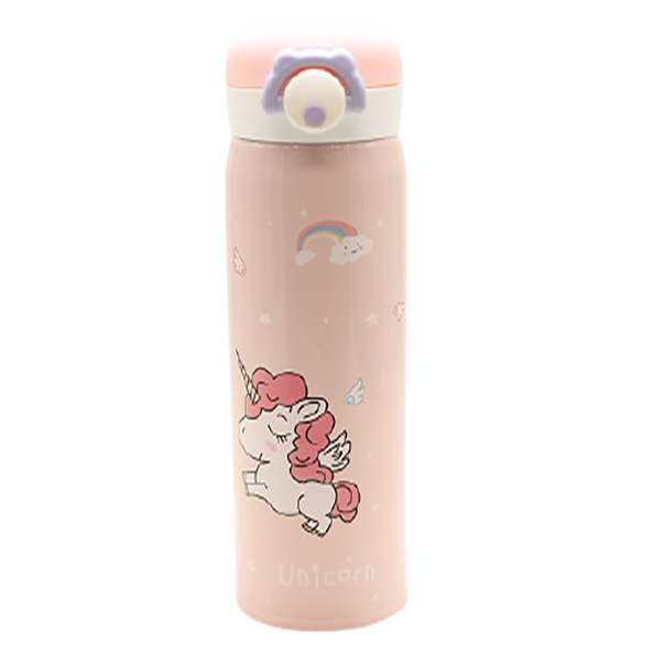 Unicorn Magic Thermal Stainless Mug - 500ml - No:HS-7042