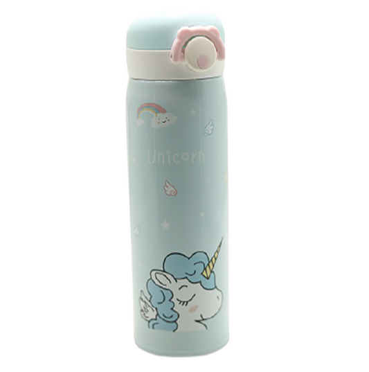 Unicorn Magic Thermal Stainless Mug - 500ml - No:HS-7042