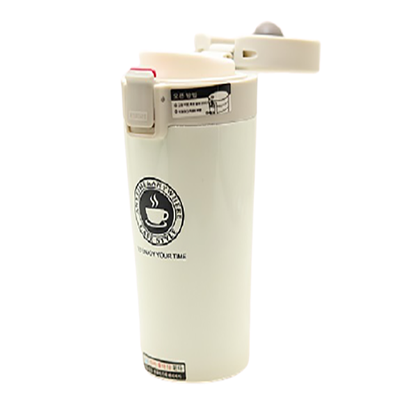 Colored Thermal Stainless Mug - 380ml - No:0131