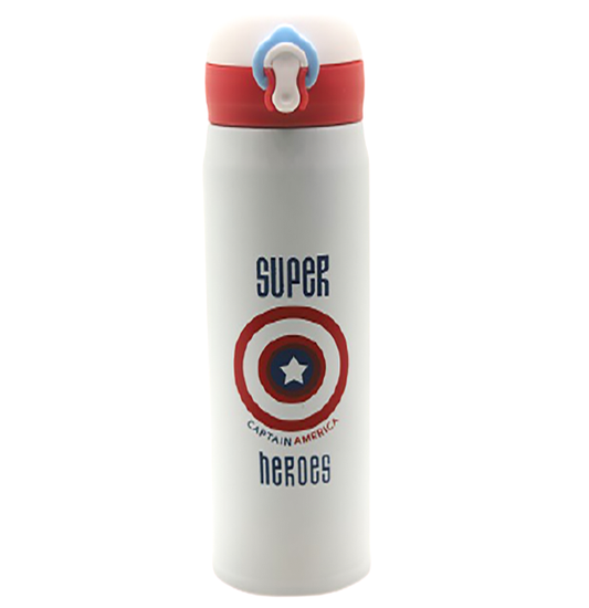 Super Heroes Thermal Stainless Mug - 500ml - No:509124