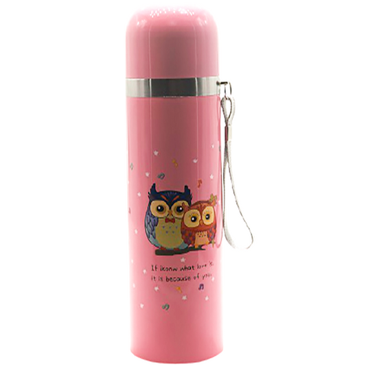 OWL Thermal Stainless Mug - 500ml - No:50915