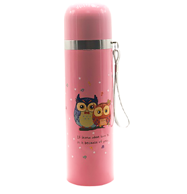 OWL Thermal Stainless Mug - 500ml - No:50915