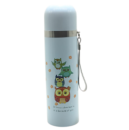 OWL Thermal Stainless Mug - 500ml - No:50915