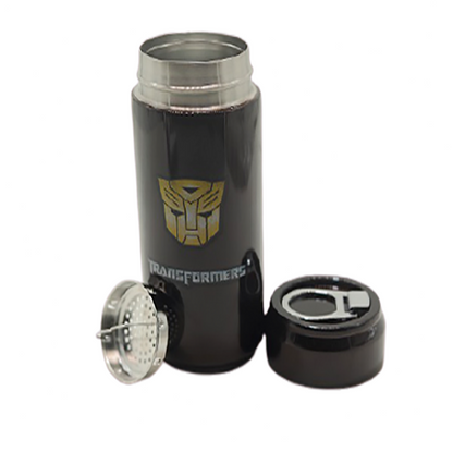 Transformers Colored Thermal Stainless Mug - 350ml - No:50115