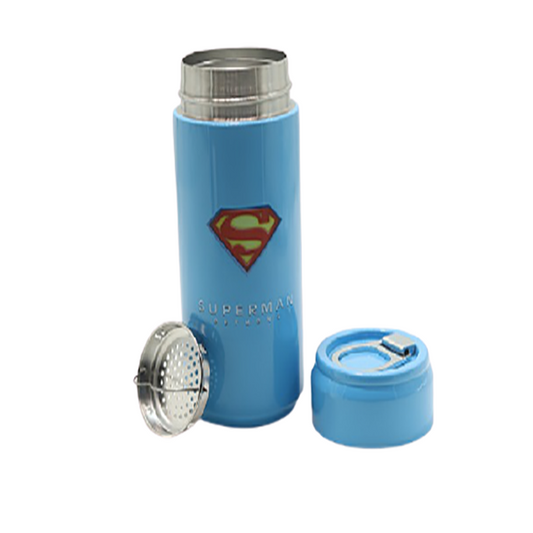 Super Man Colored Thermal Stainless Mug - 350ml - No:50115
