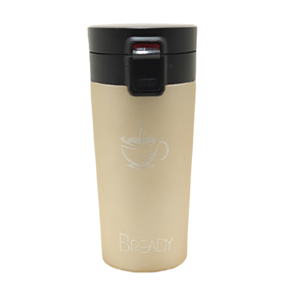 Metalic Thermal Stainless Mug - 380ml - No:50913