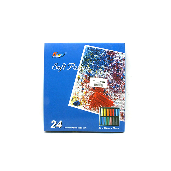 Soft Pastels - 24pcs