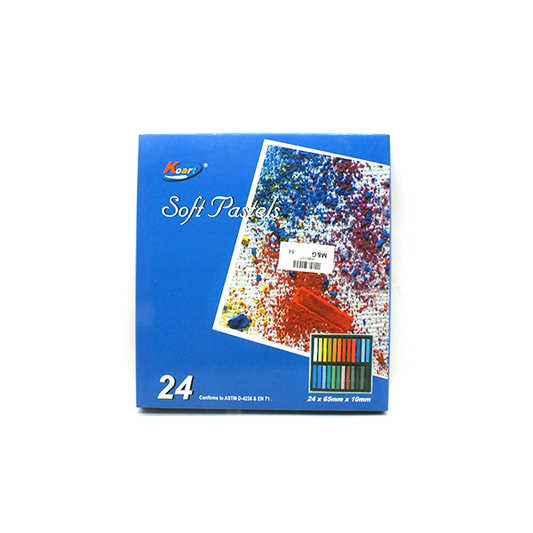 Soft Pastels - 24pcs