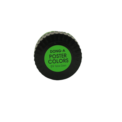 Dong-A Poster Color, 30 Ml - Yellow Green