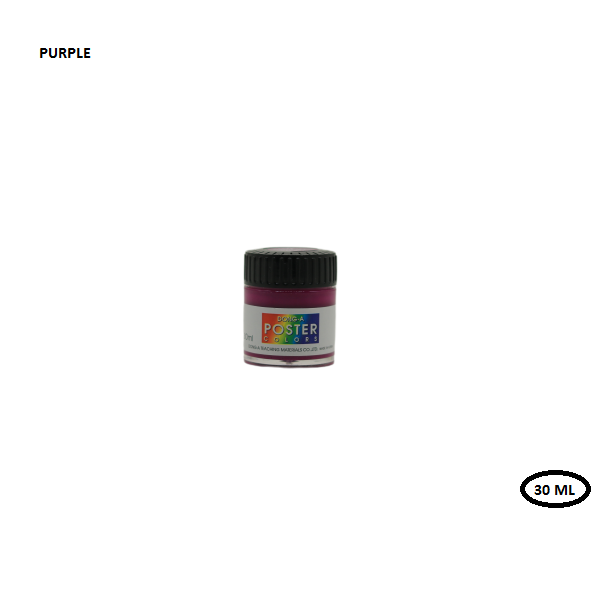 Dong-A Poster Color 30 Ml - Purple