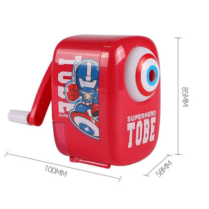 M&G Chenguang ABS material handheld pencil sharpener - No:APS906K1