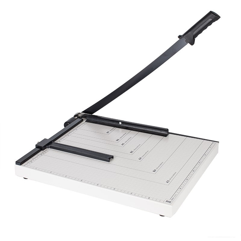M&G Chenguang Manual A3 Paper Cutter & Trimmer with Precision Grid and Safety Guard - No: ASSN2203