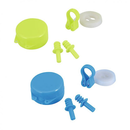 مجموعة مشابك الأنف وسدادات الأذن من هيدرو-سويم 