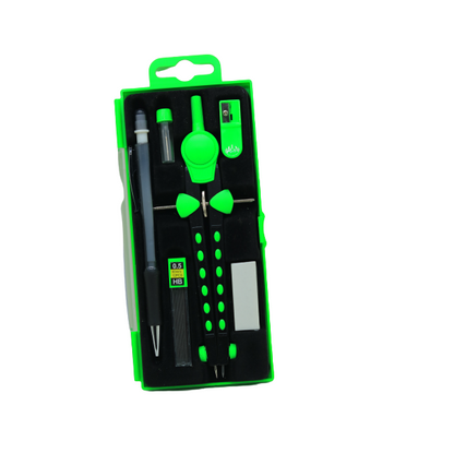 Yalong Colorful Compass Set Mixed - 4pcs - No:YL88167