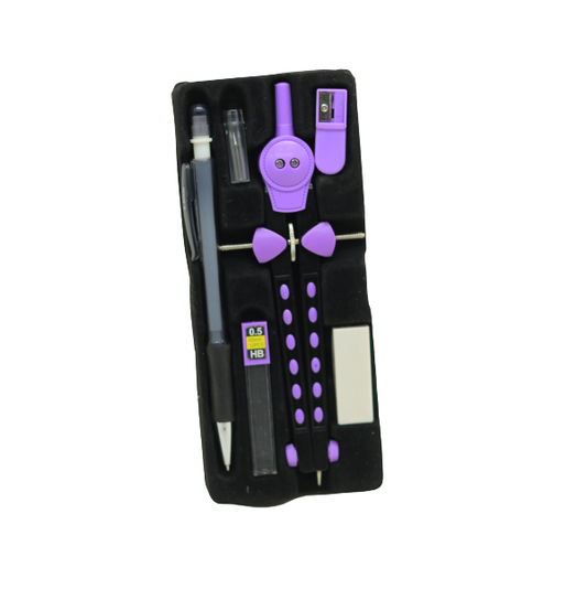 Yalong Colorful Compass Set Mixed - 4pcs - No:YL88167