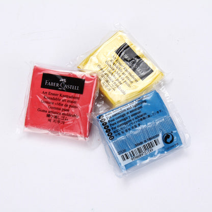Faber-Castell Eraser Coal Colors 127120