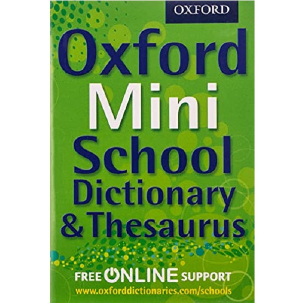 Oxford Mini School Dictionary & Thesaurus (English) - No:ISBN978