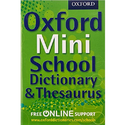 Oxford Mini School Dictionary & Thesaurus (English) - No:ISBN978