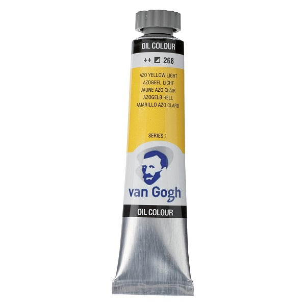 Royal Talens Van gogh Oil Colour 20ml Azo Yellow Light