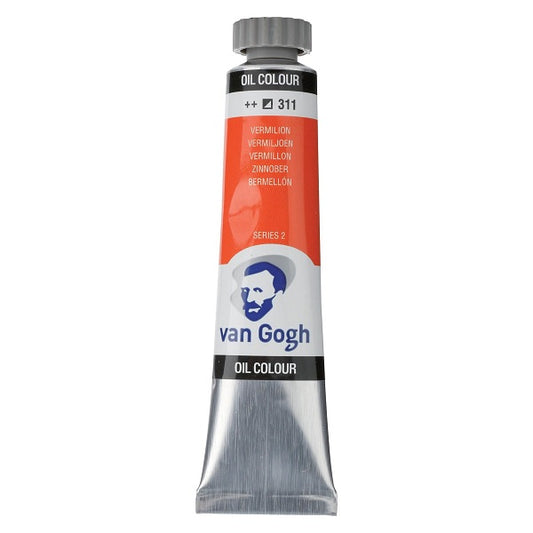 Royal Talens Van gogh Oil Colour 20ml Vermilion