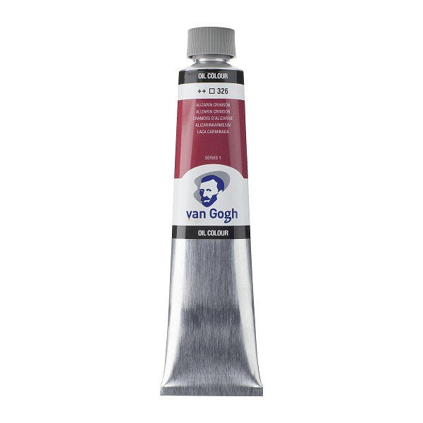 Royal Talens Van gogh Oil Colour Tube 200 ml Alizarin Crimson 326