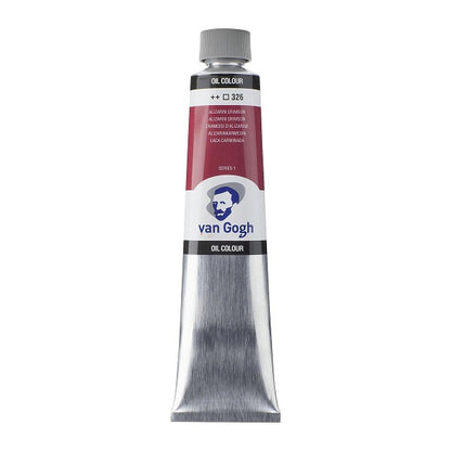 Royal Talens Van gogh Oil Colour Tube 200 ml Alizarin Crimson 326