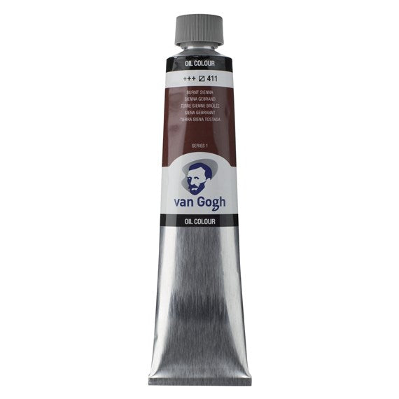 Talens Van gogh OIL BURNT (Brown) SIENNA 200ML - No:02084113