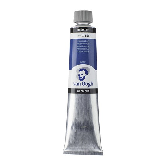 Royal Talens Van gogh Oil Colour Tube 200 ml Prussian Blue 508