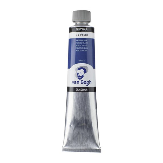 Royal Talens Van gogh Oil Colour Tube 200 ml Prussian Blue 508
