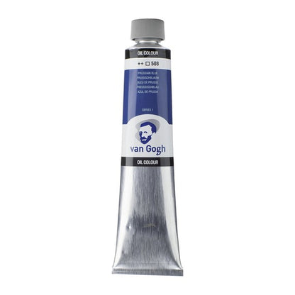 Royal Talens Van gogh Oil Colour Tube 200 ml Prussian Blue 508