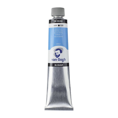 Royal Talens Van gogh Oil Colour Tube 200 ml Sevres Blue 530
