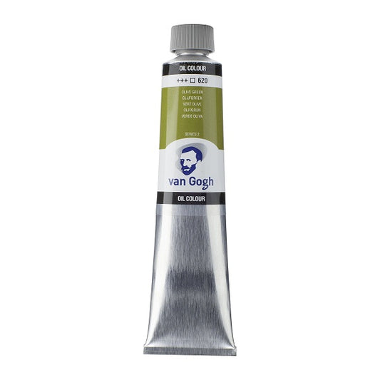 Royal Talens Van gogh Oil Colour Tube 200 ml Olive Green 620
