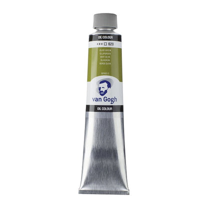 Royal Talens Van gogh Oil Colour Tube 200 ml Olive Green 620