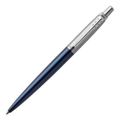 Parker Jotter Ballpoint Pen Gift Set – Premium Blue Ballpoint Pen with Luxury Presentation Box - CT - Navy