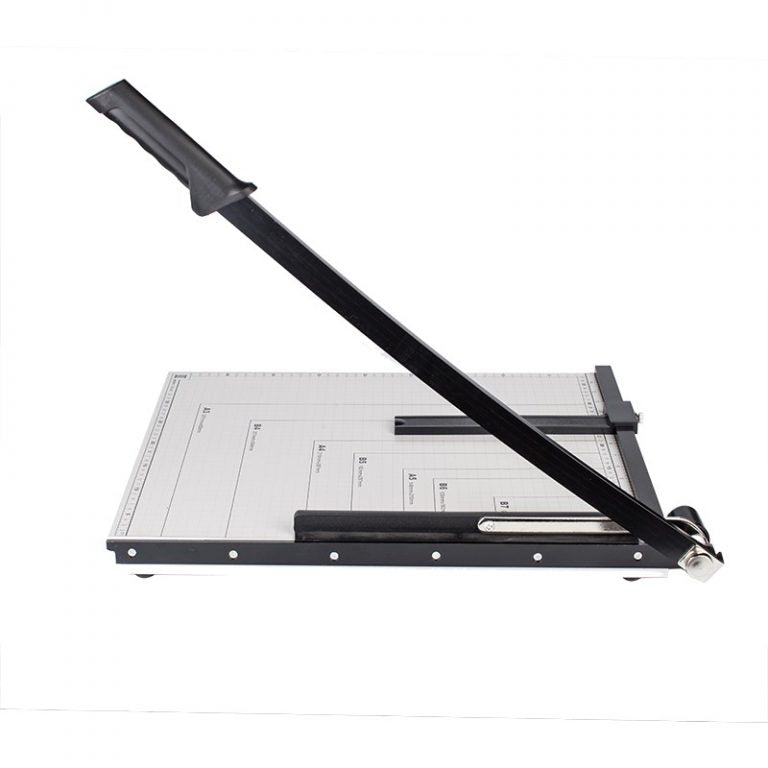 M&G Chenguang Manual A3 Paper Cutter & Trimmer with Precision Grid and Safety Guard - No: ASSN2203