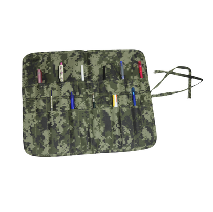 Cloth brush and pens organizer - 36 pocket