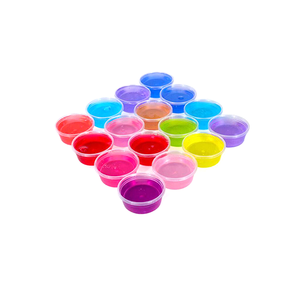 Multi Coloured Slime Clay