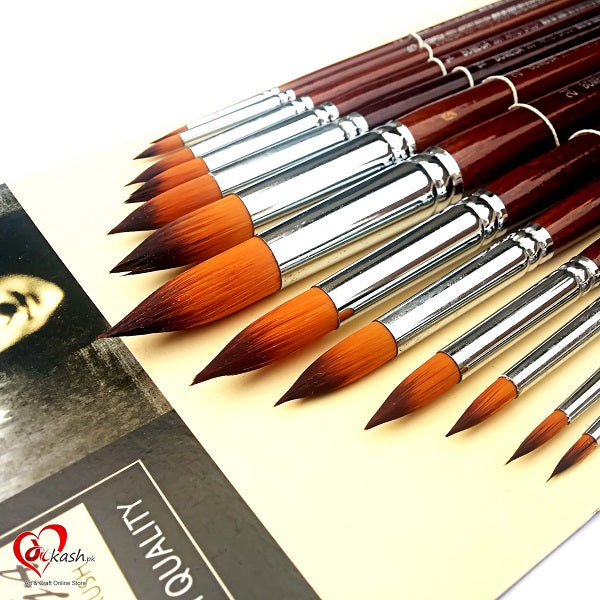 Bomega Pack of 13 Long Brush Smooth Hair (0-2-4-6-8-10-12-14-16-18-20-22-24)