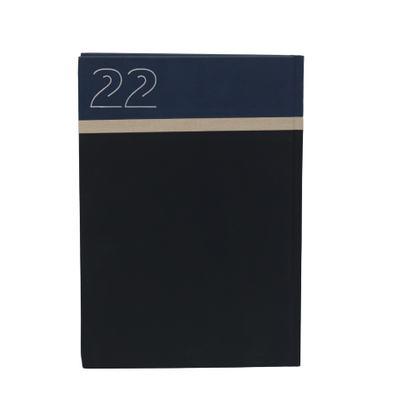 Classic Premium Leather Diary Calendar White paper 2022 - B5