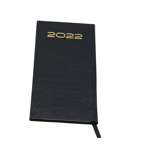 تقويم شهري كلاسيكي من الورق الكريمي لعام 2022 - مقاس B5 