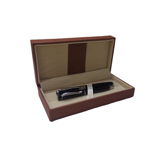 Pack of 2 Office Luxury metal pen - Black