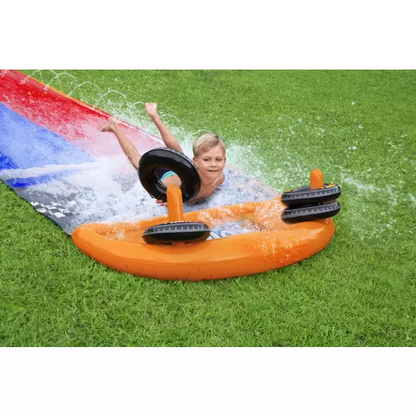 Bestway H2OGO Splashy Speedway Water Slide 488cm | 52391