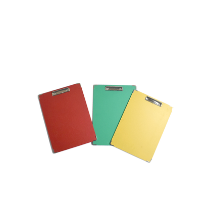 Colored Wooden Clip board (paper holder) - A3
