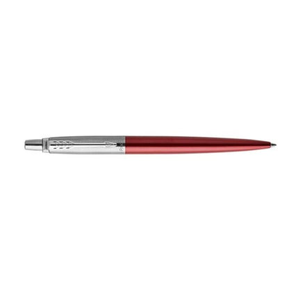 Parker Jotter Ballpoint Pen Gift Set – Premium Red Ballpoint Pen with Luxury Presentation Box - CT - Red