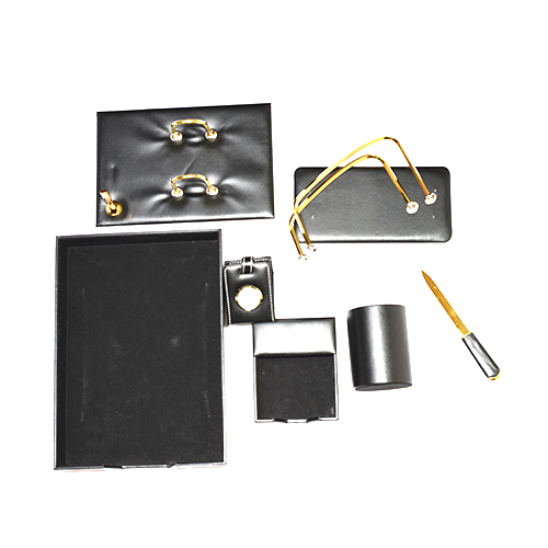 مجموعة مكتبية عالية التقنية مكونة من 8 قطع